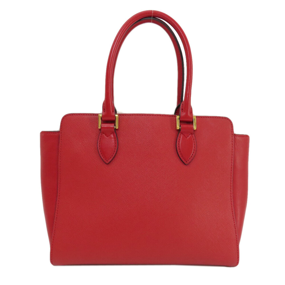 Prada Saffiano Handbag Leather Women's PRADA - Picture 2 of 11